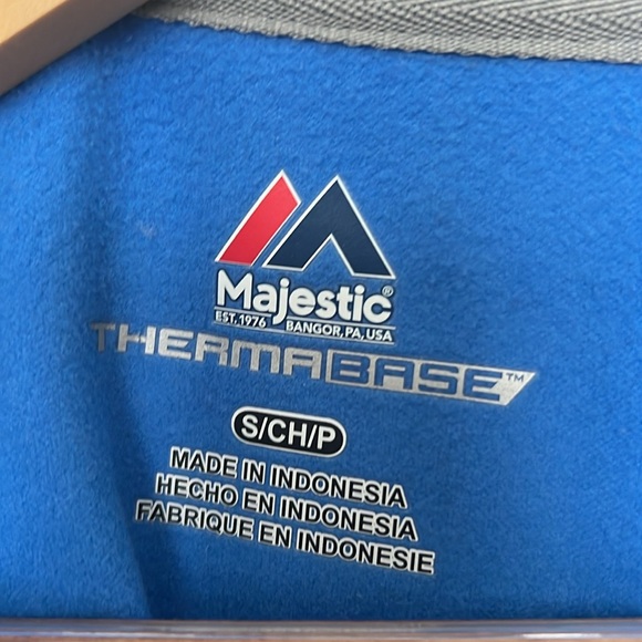 Majestic Therma Base Detroit Lions Crewneck Men’s Small - Picture 2 of 2